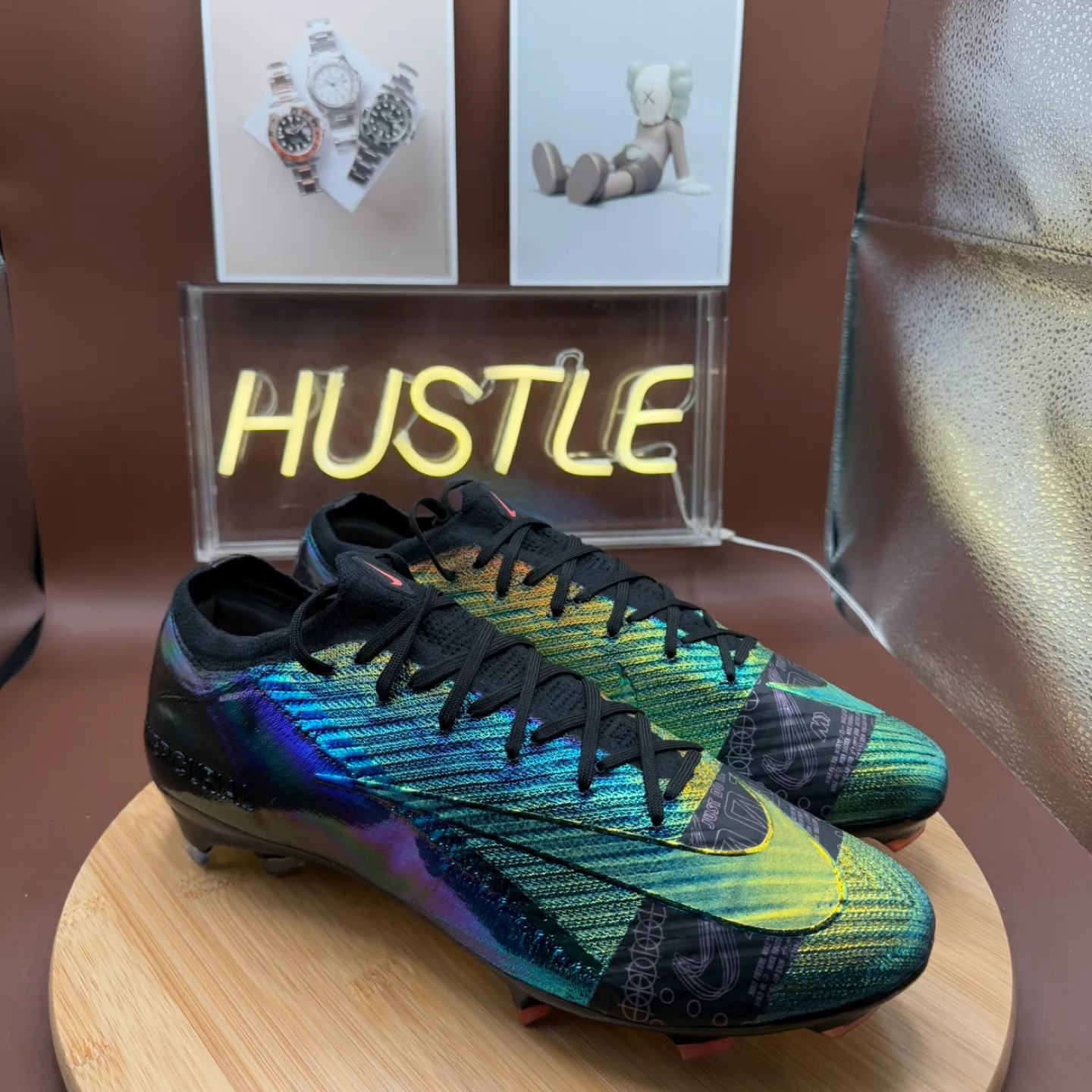 Nike Mercurial Vapor 16 Elite SE FG “Iridescent” Men’s Size 11 image indicator(2)