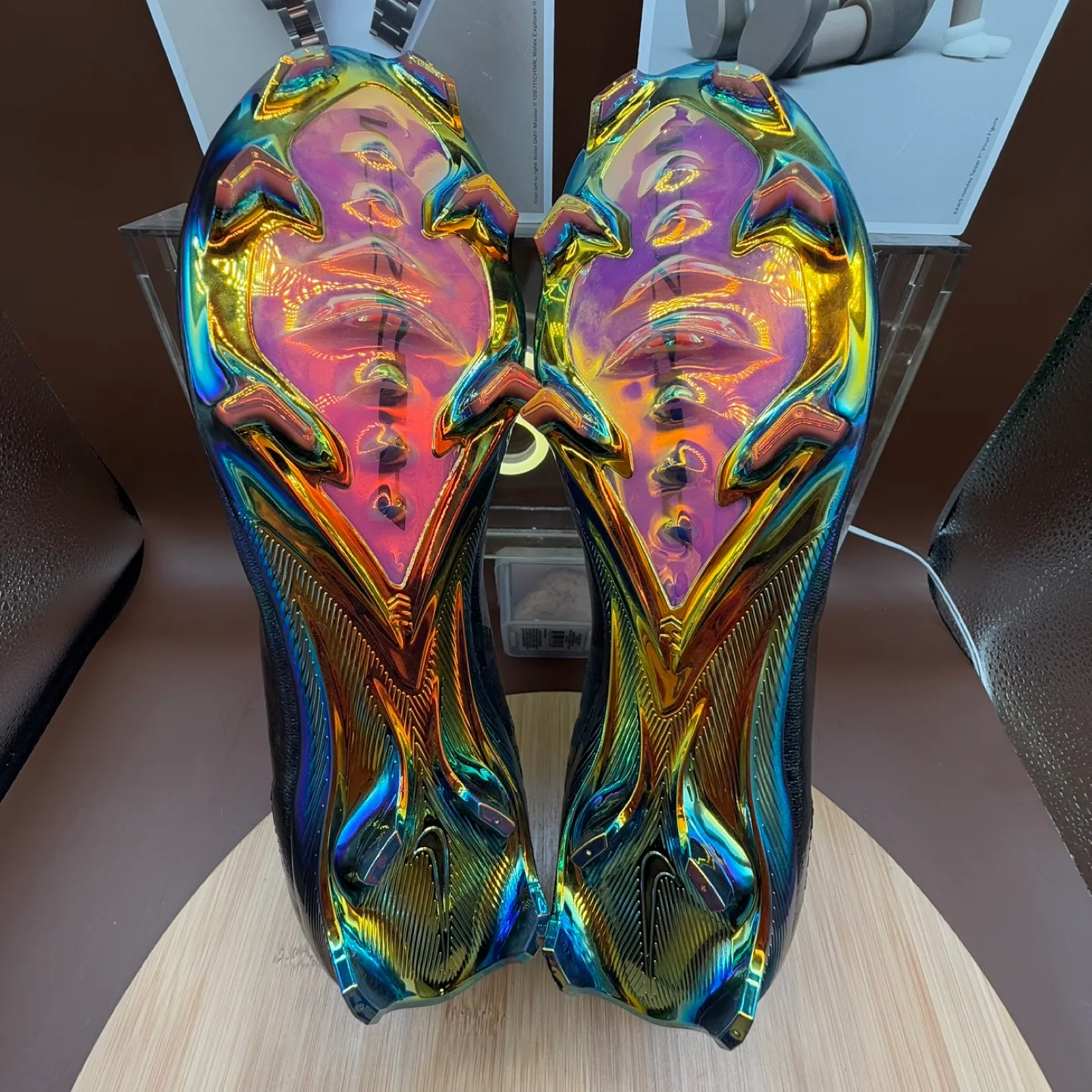 Nike Mercurial Vapor 16 Elite SE FG “Iridescent” Men’s Size 11 image indicator(7)