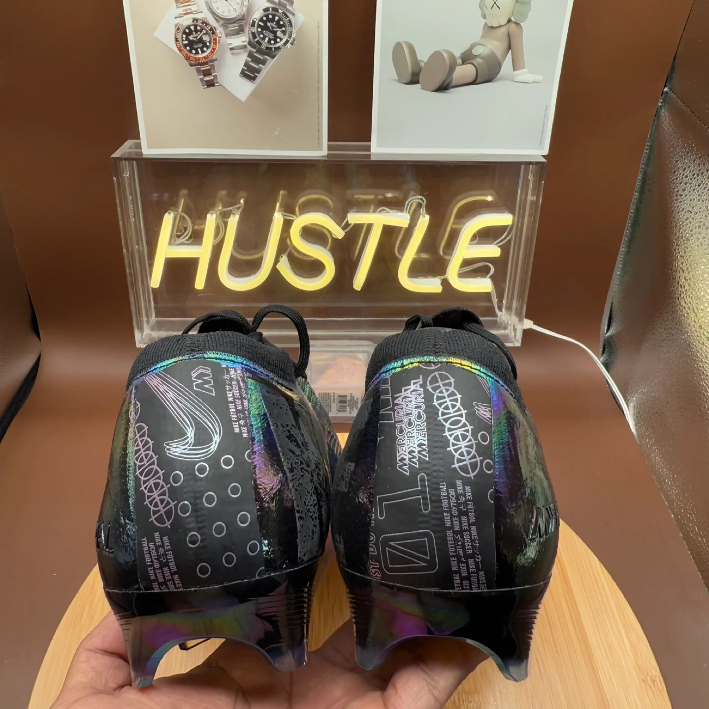 Nike Mercurial Vapor 16 Elite SE FG “Iridescent” Men’s Size 11 image indicator(6)