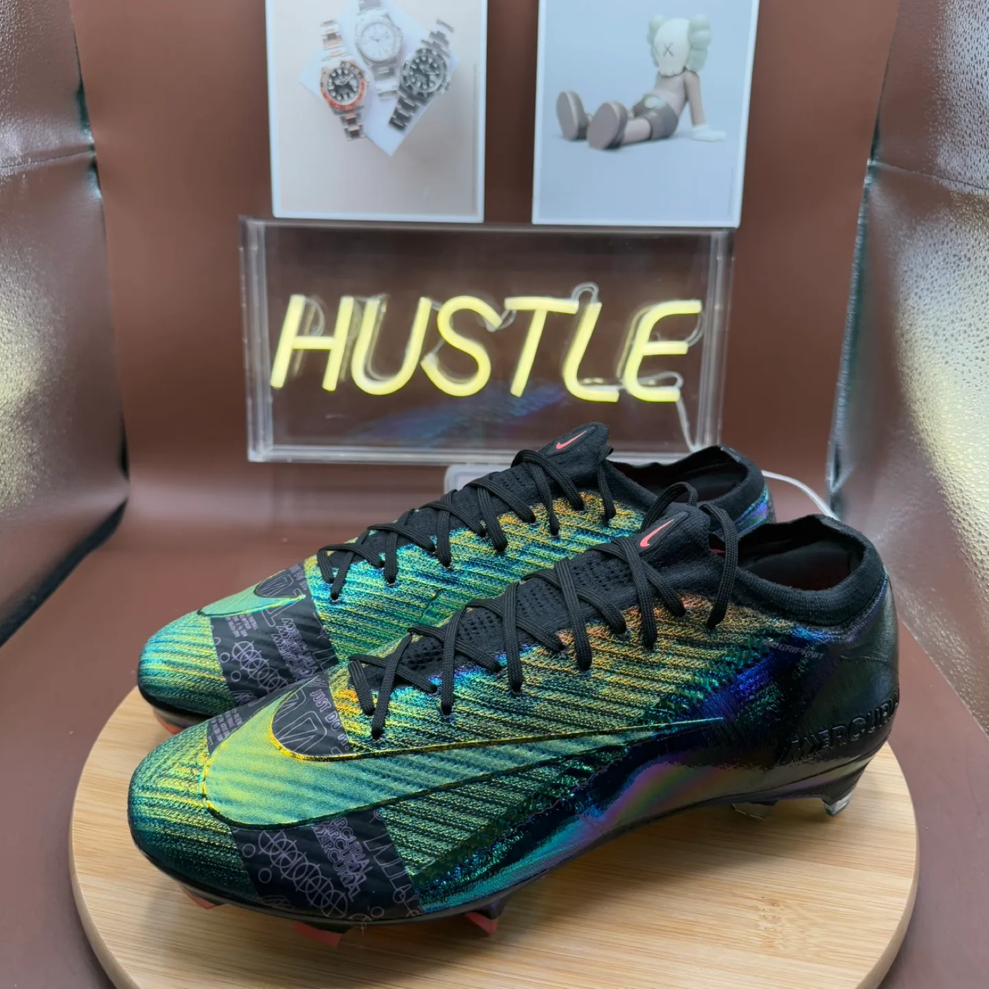 Nike Mercurial Vapor 16 Elite SE FG “Iridescent” Men’s Size 11 image indicator(3)