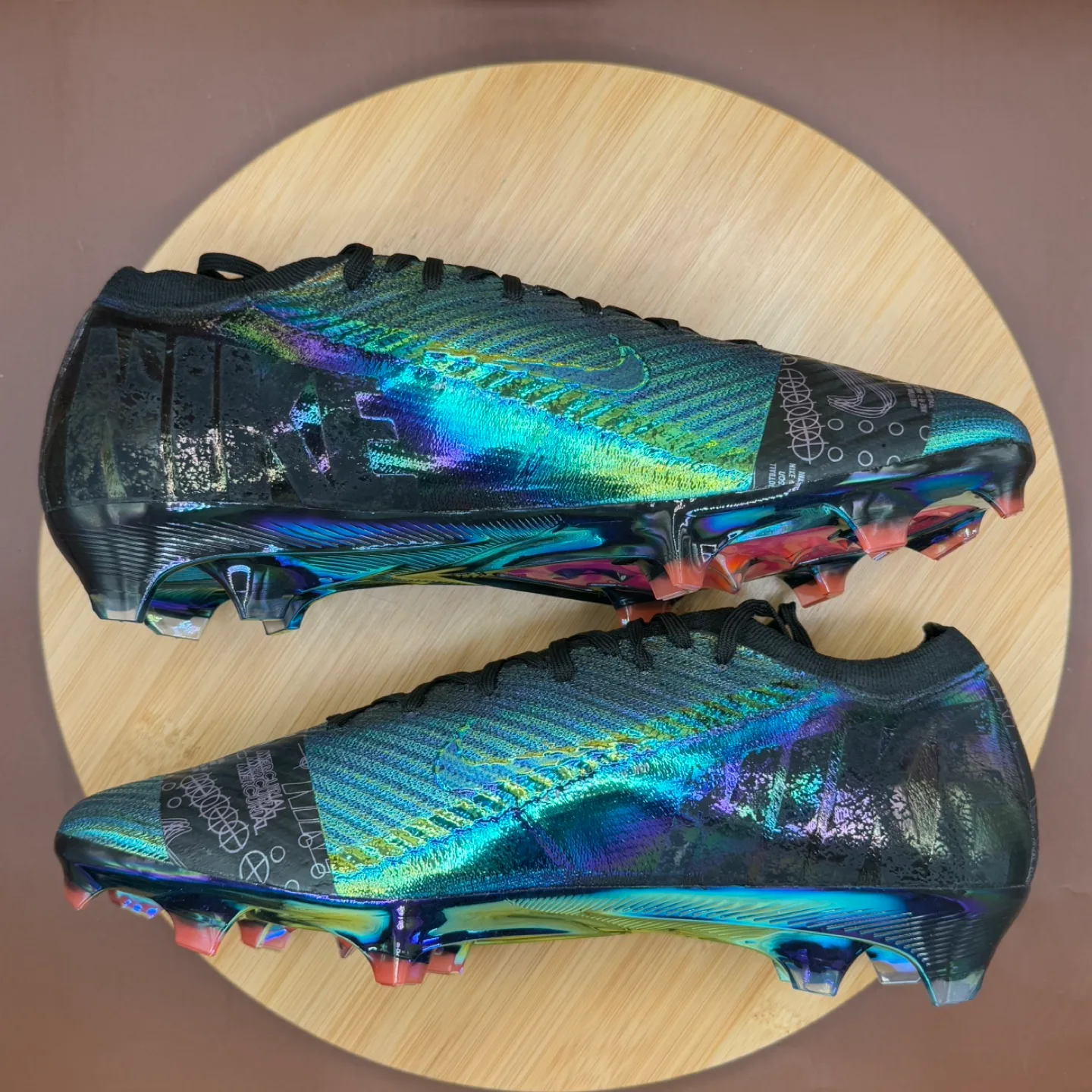 Nike Mercurial Vapor 16 Elite SE FG “Iridescent” Men’s Size 11 image indicator(5)