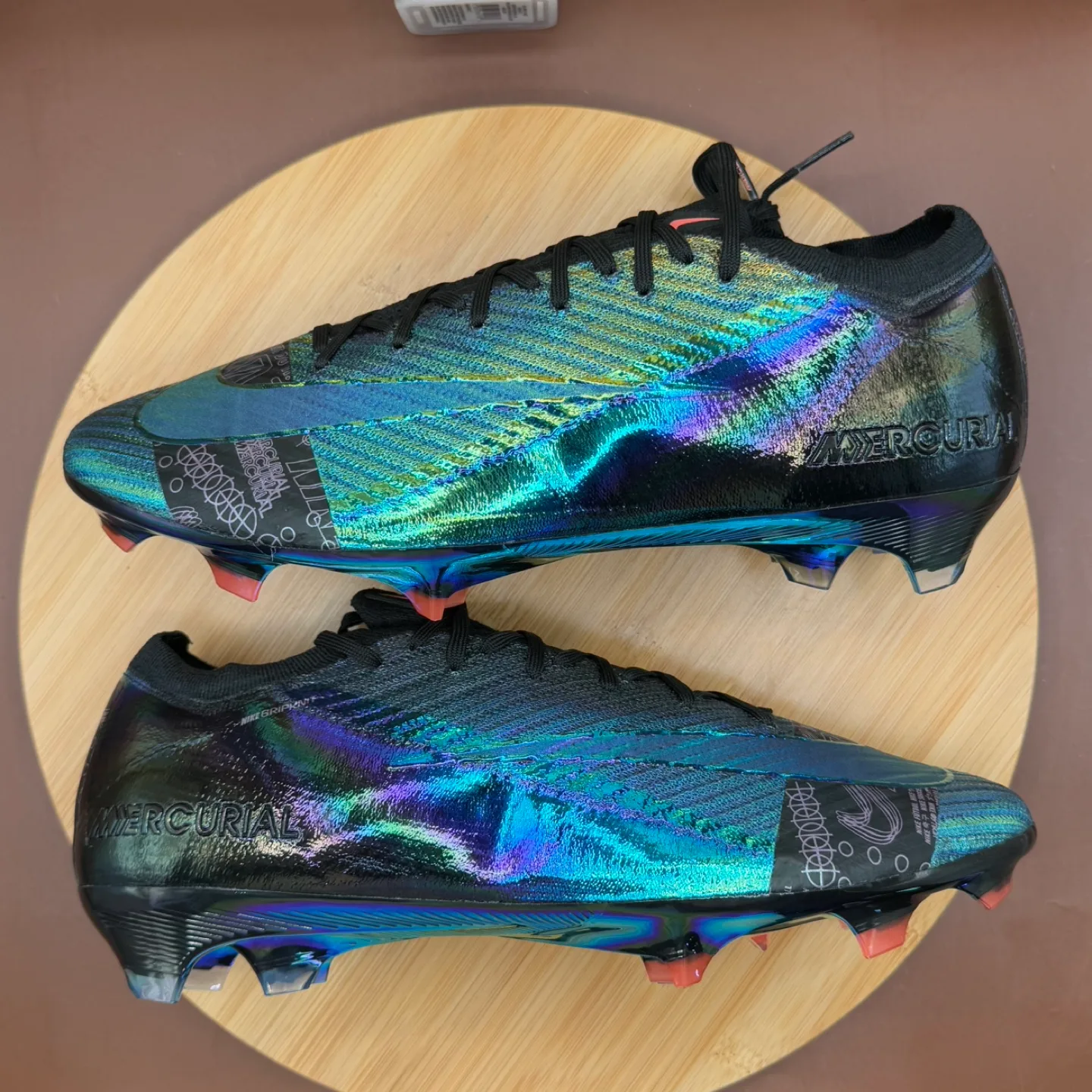 Nike Mercurial Vapor 16 Elite SE FG “Iridescent” Men’s Size 11 image indicator(4)