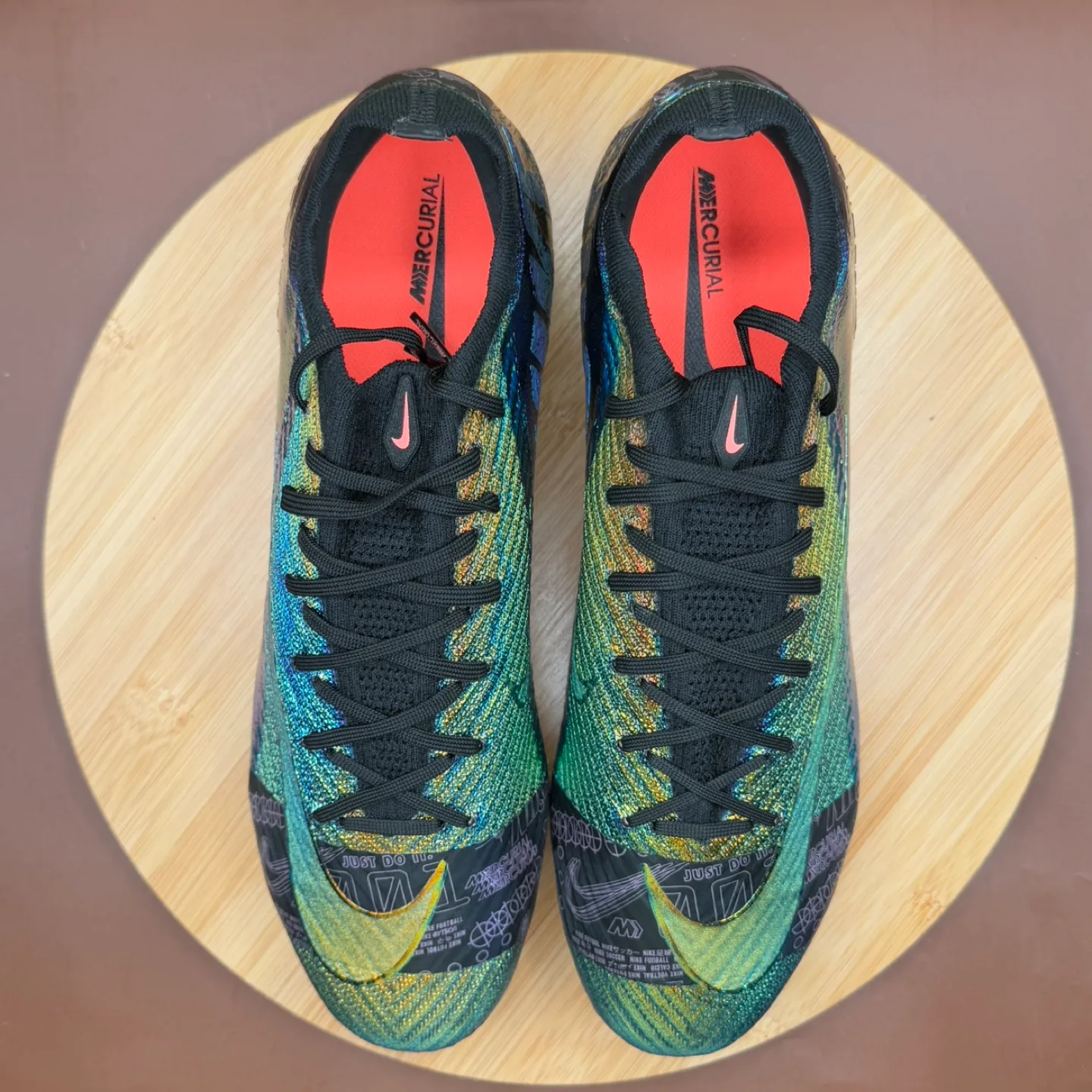 Nike Mercurial Vapor 16 Elite SE FG “Iridescent” Men’s Size 11 image indicator(8)