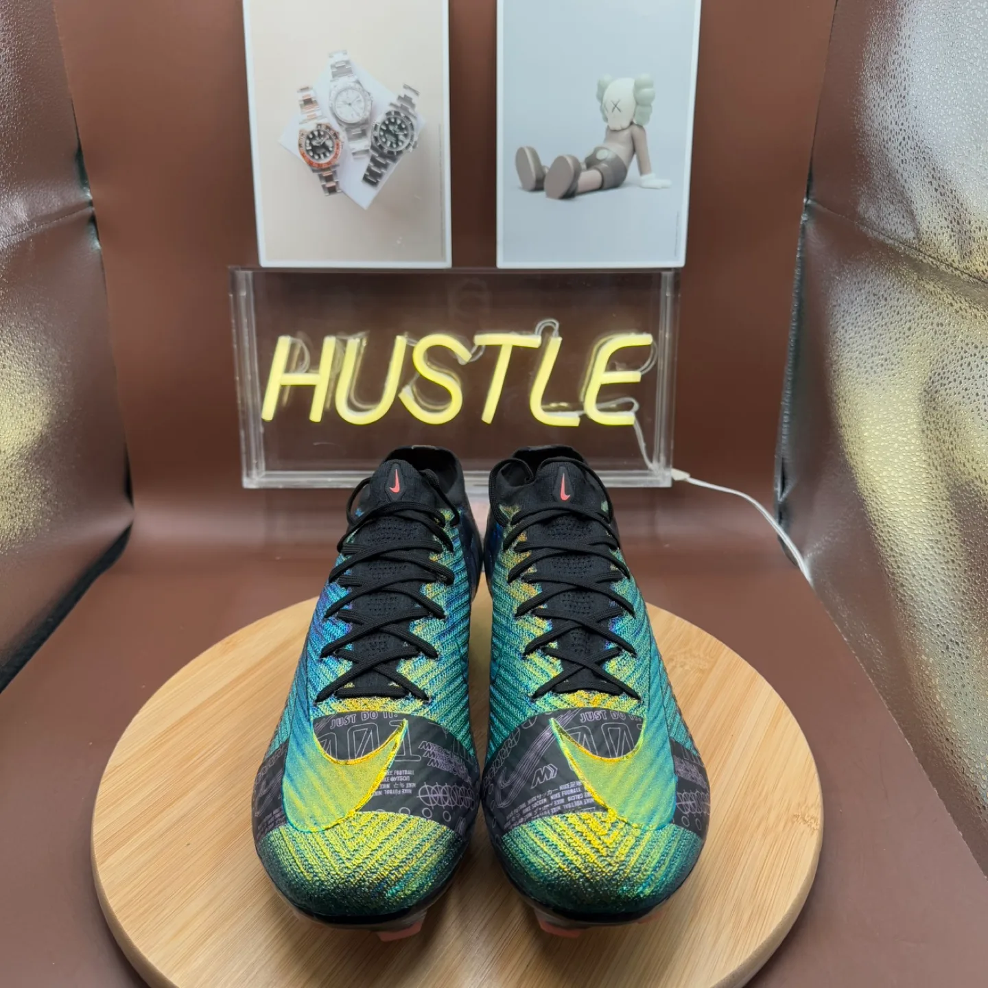 Nike Mercurial Vapor 16 Elite SE FG “Iridescent” Men’s Size 11 image indicator(9)