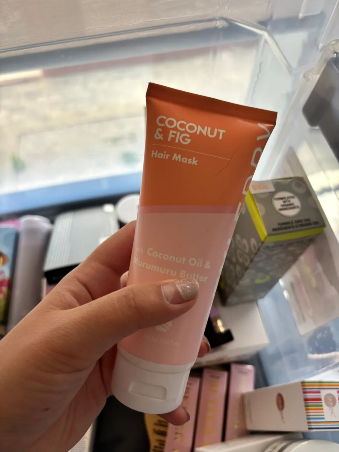 🧡Coco & Fig Hair Mask - 100ml thumbnail