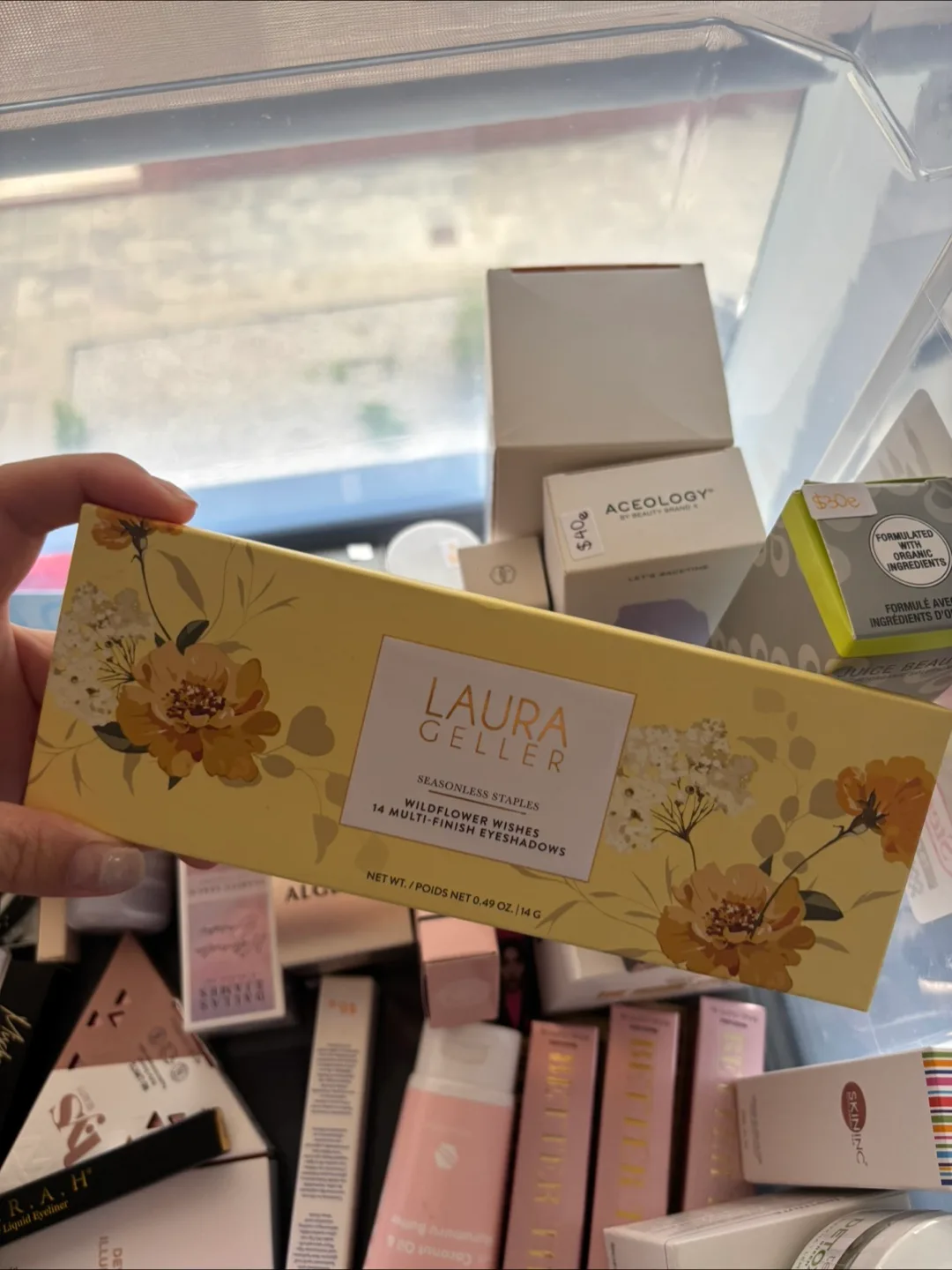 🧡Laura Geller Eyeshadow Palette thumbnail