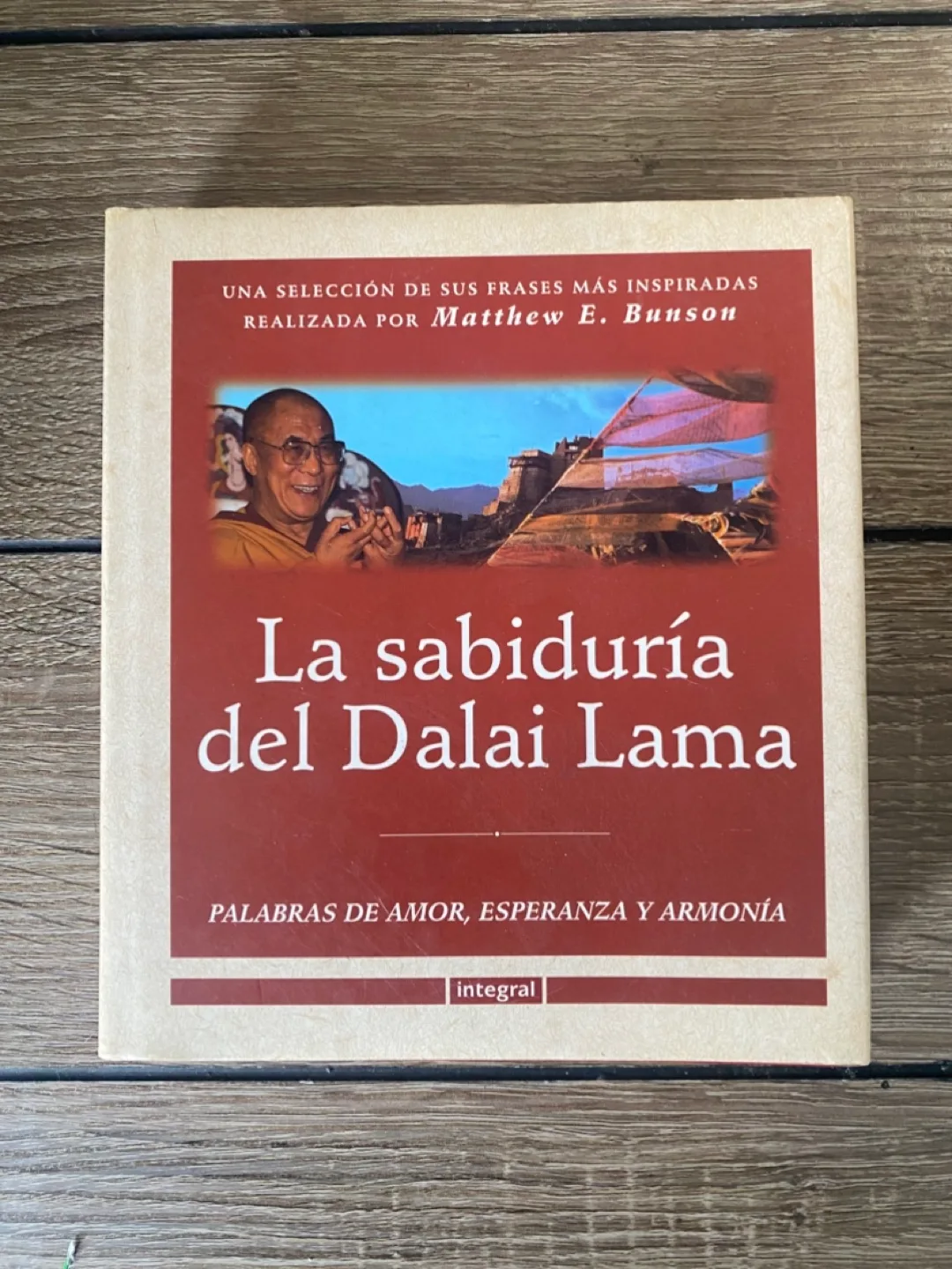La sabiduría del Dalai Lama Book - Spanish Edition thumbnail