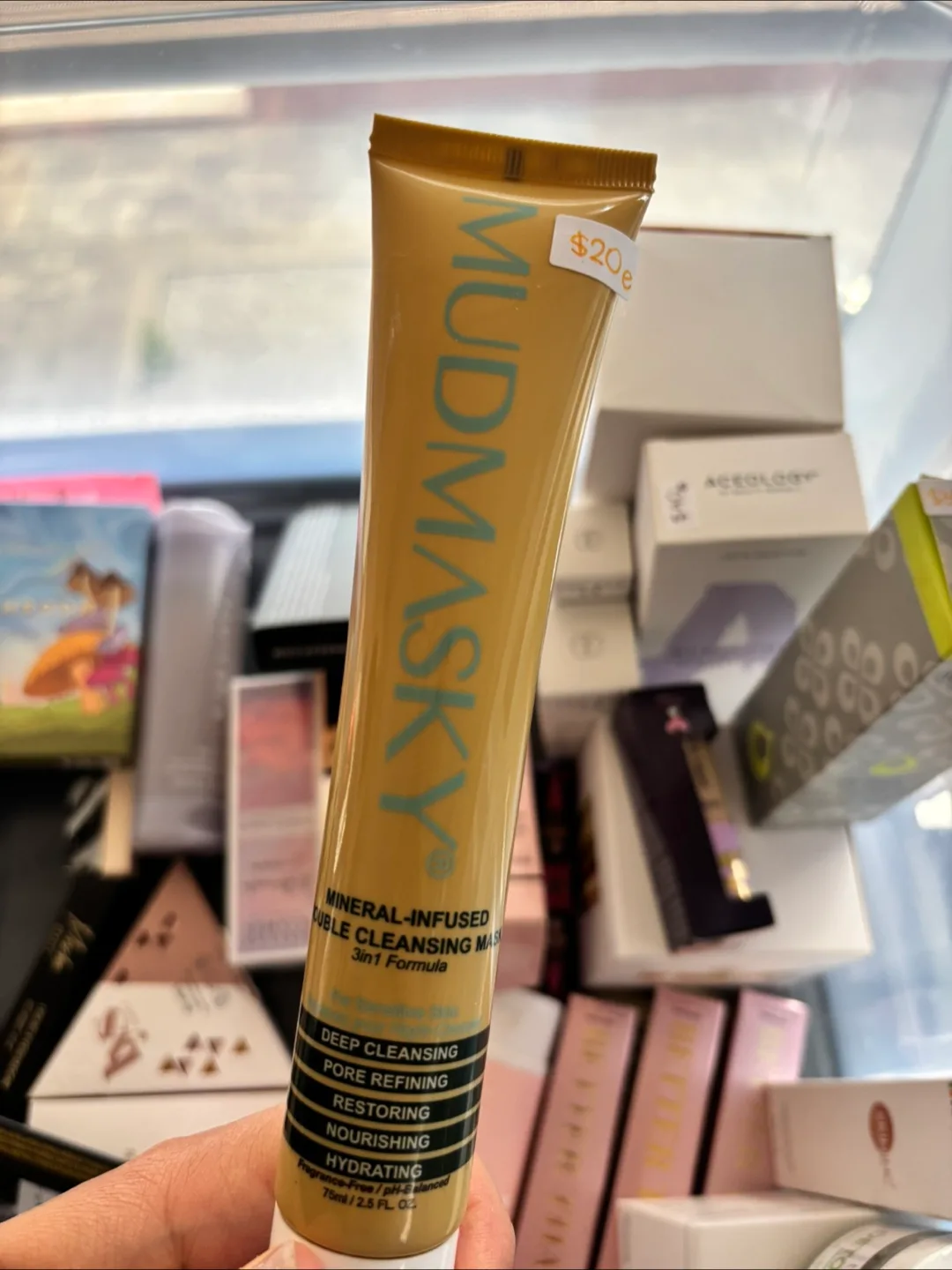 🧡Mudmasky Double Cleansing Mask🧡 thumbnail