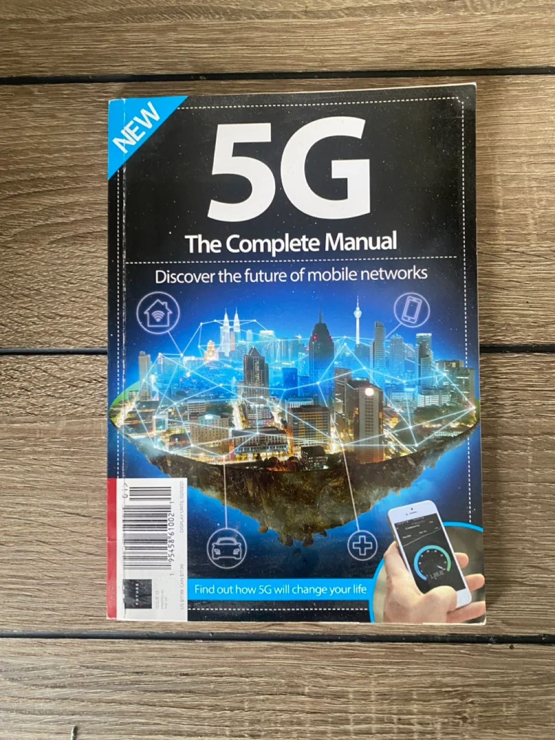 5G The Complete Manual - Book about 5G Mobile Networks thumbnail