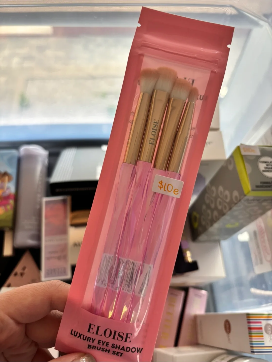 Eloise Luxury Eyeshadow Brush Set thumbnail