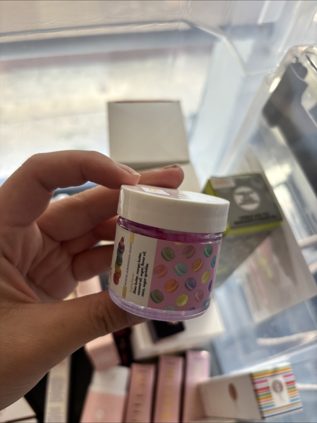 🧡Aminnah Shop Lip Scrub🧡