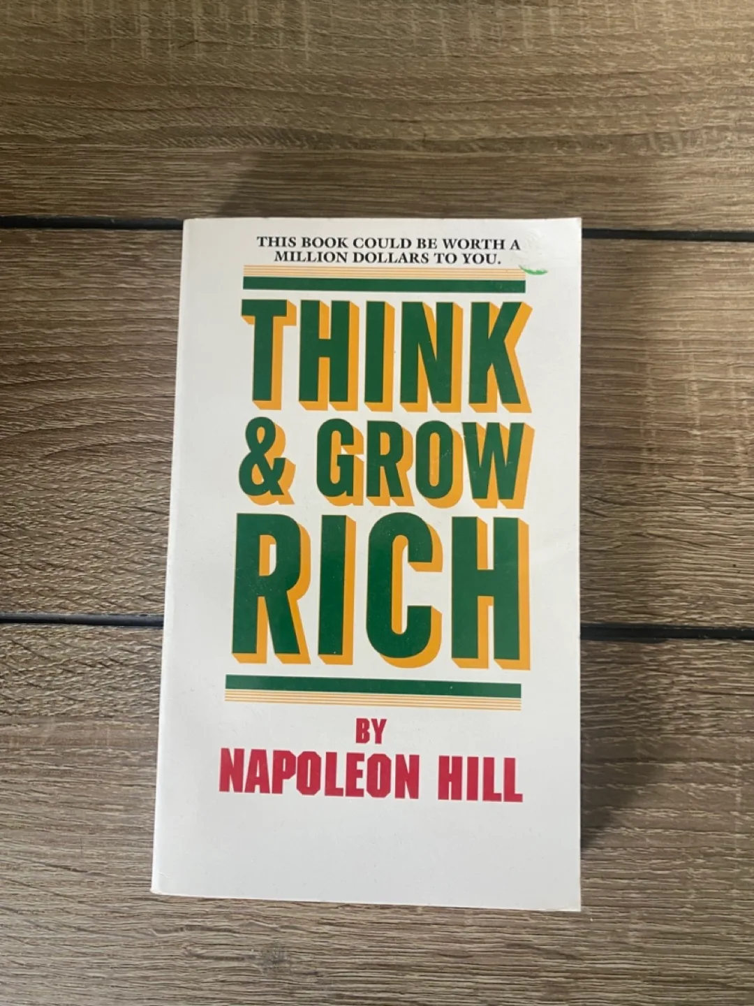 Think and Grow Rich by Napoleon Hill thumbnail