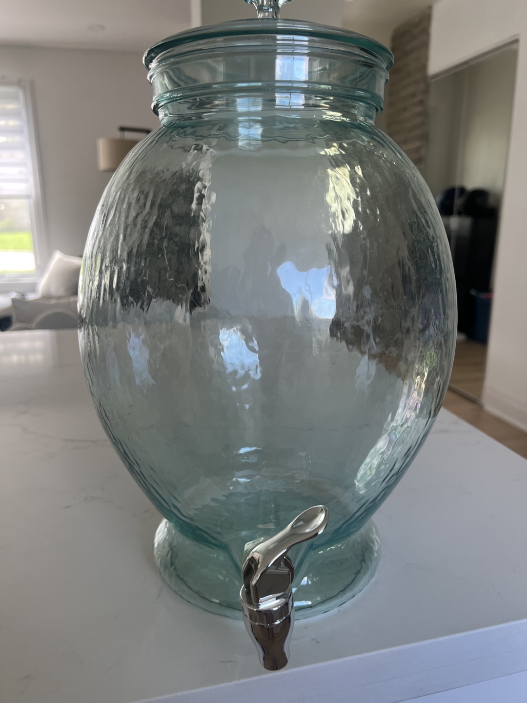Beverage Dispenser with Lid and Spigot 8.5L