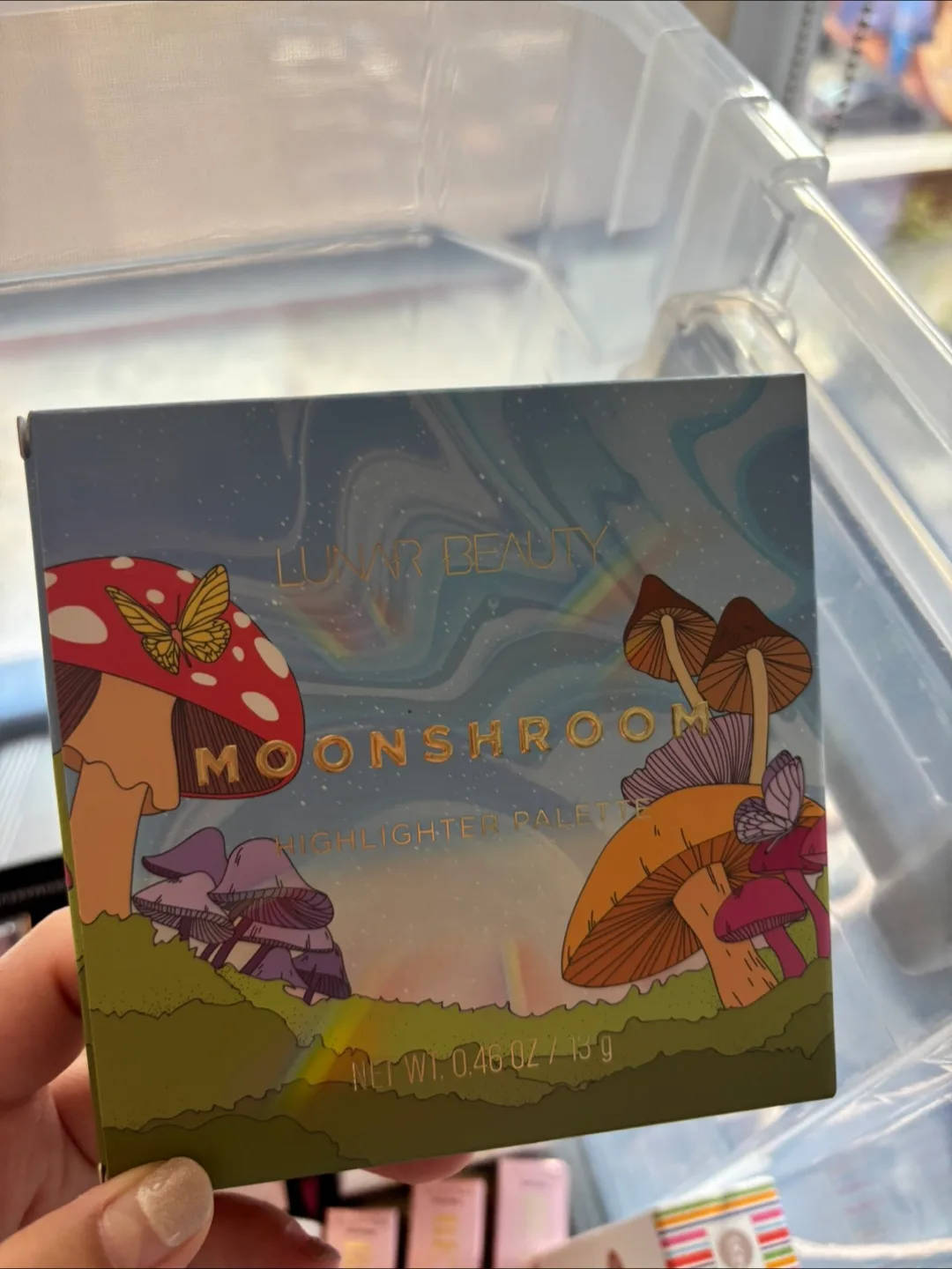 Lunar Beauty Moonshroom Highlighter Palette thumbnail