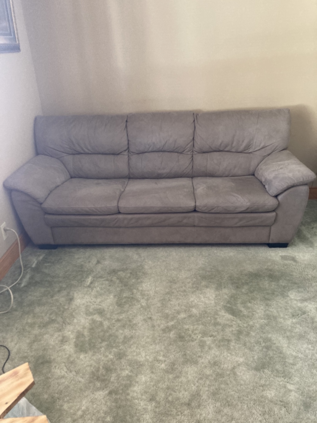 Beige Sofa and Loveseat Set - photo 2