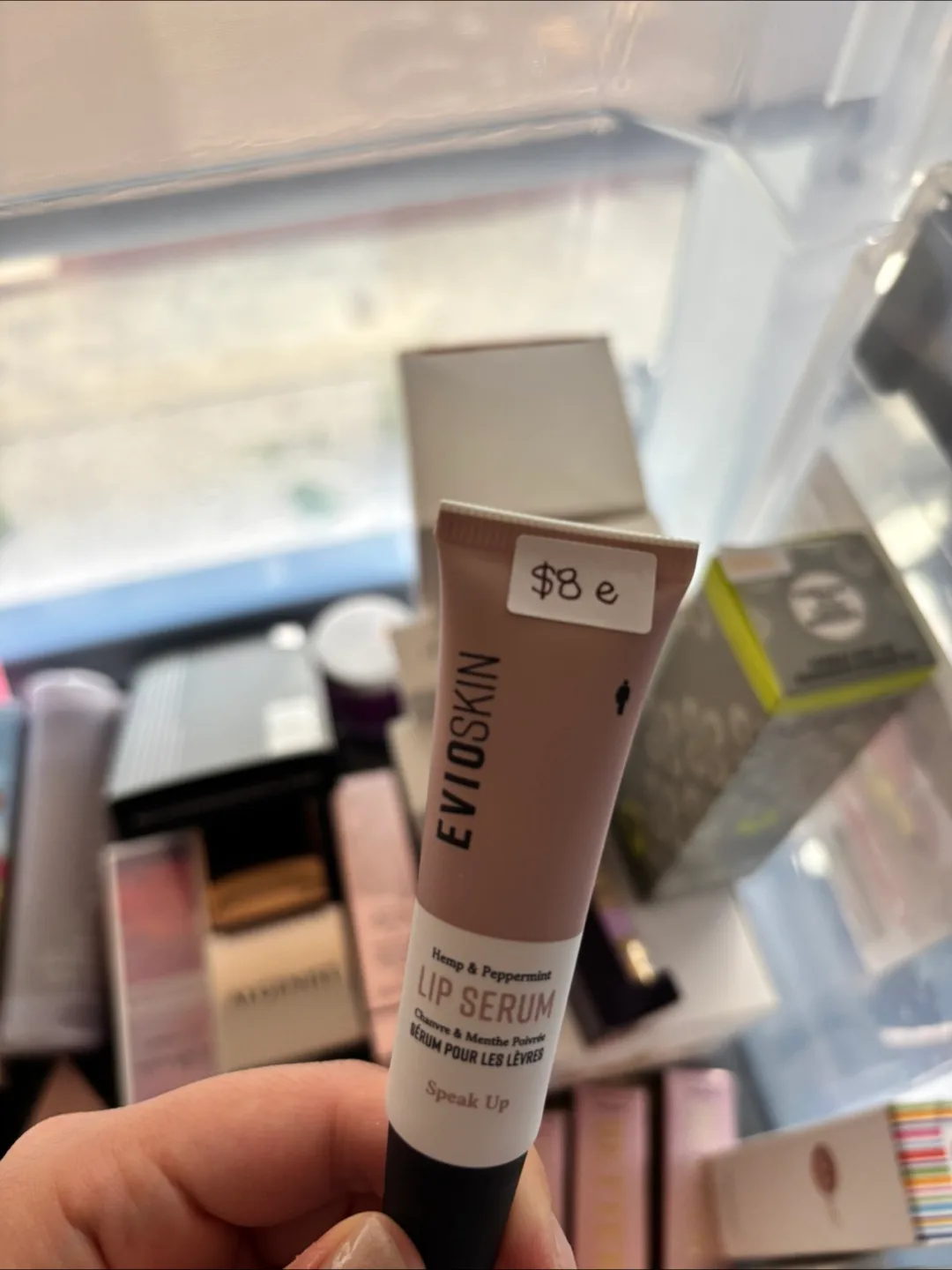 🧡EVIOSKIN Lip Serum - Hemp & Peppermint🧡 thumbnail