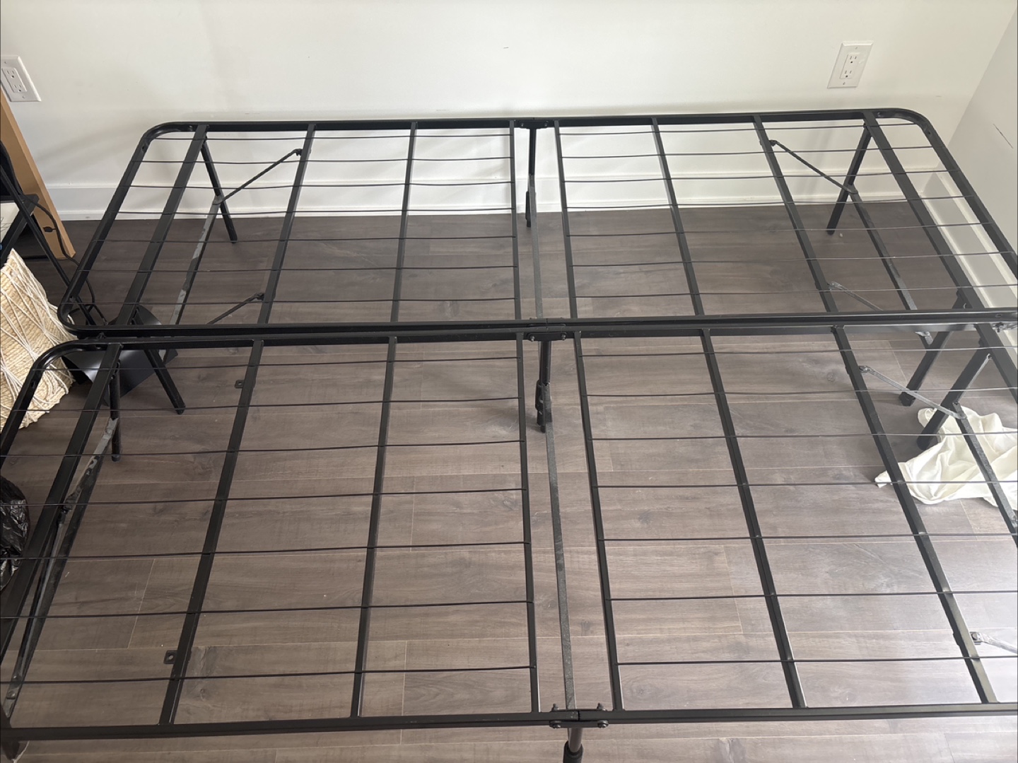 Queen Metal Bed Frame - photo 2