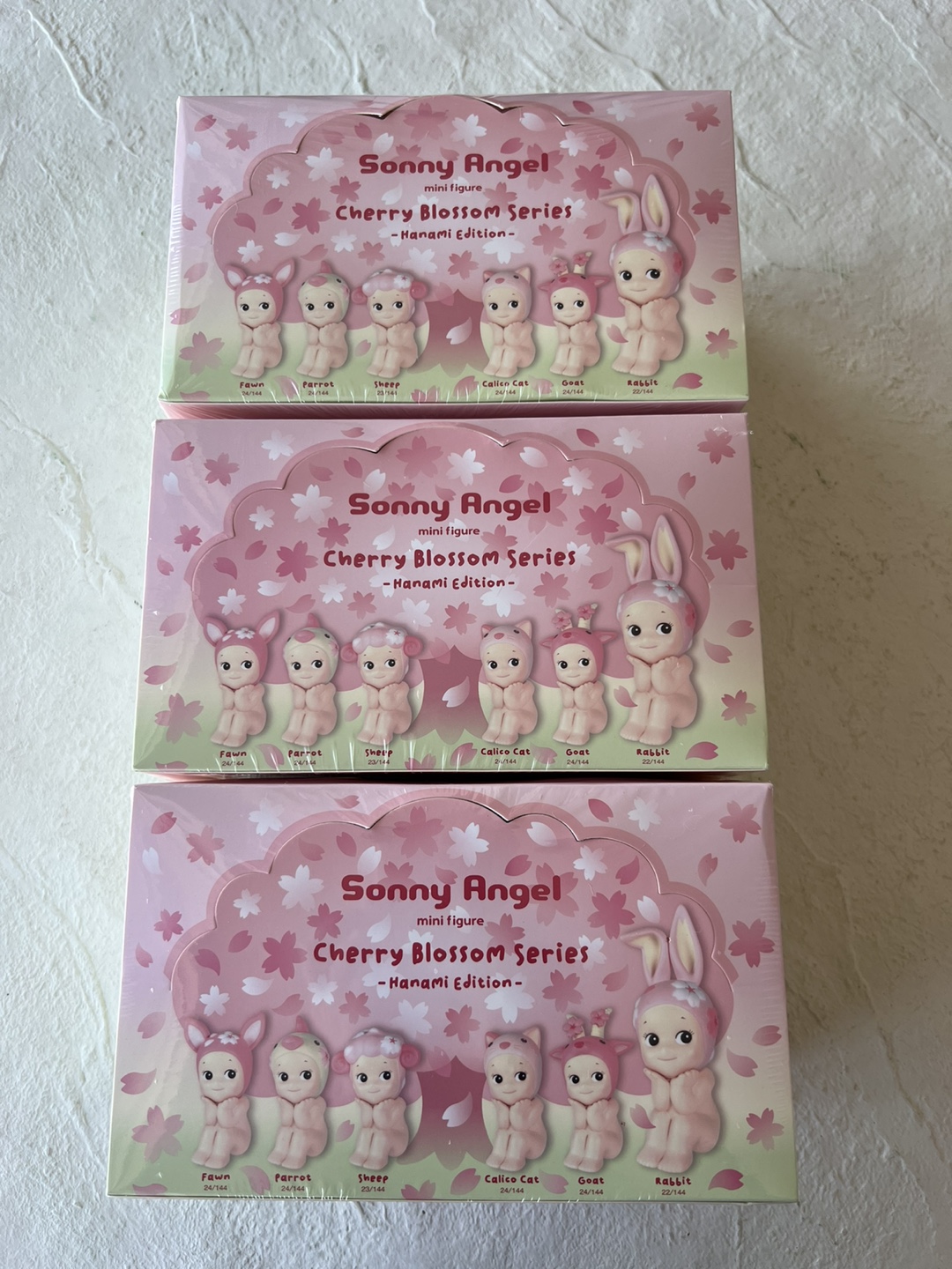 Authentic Sonny Angel hanami cherry Blossom Series