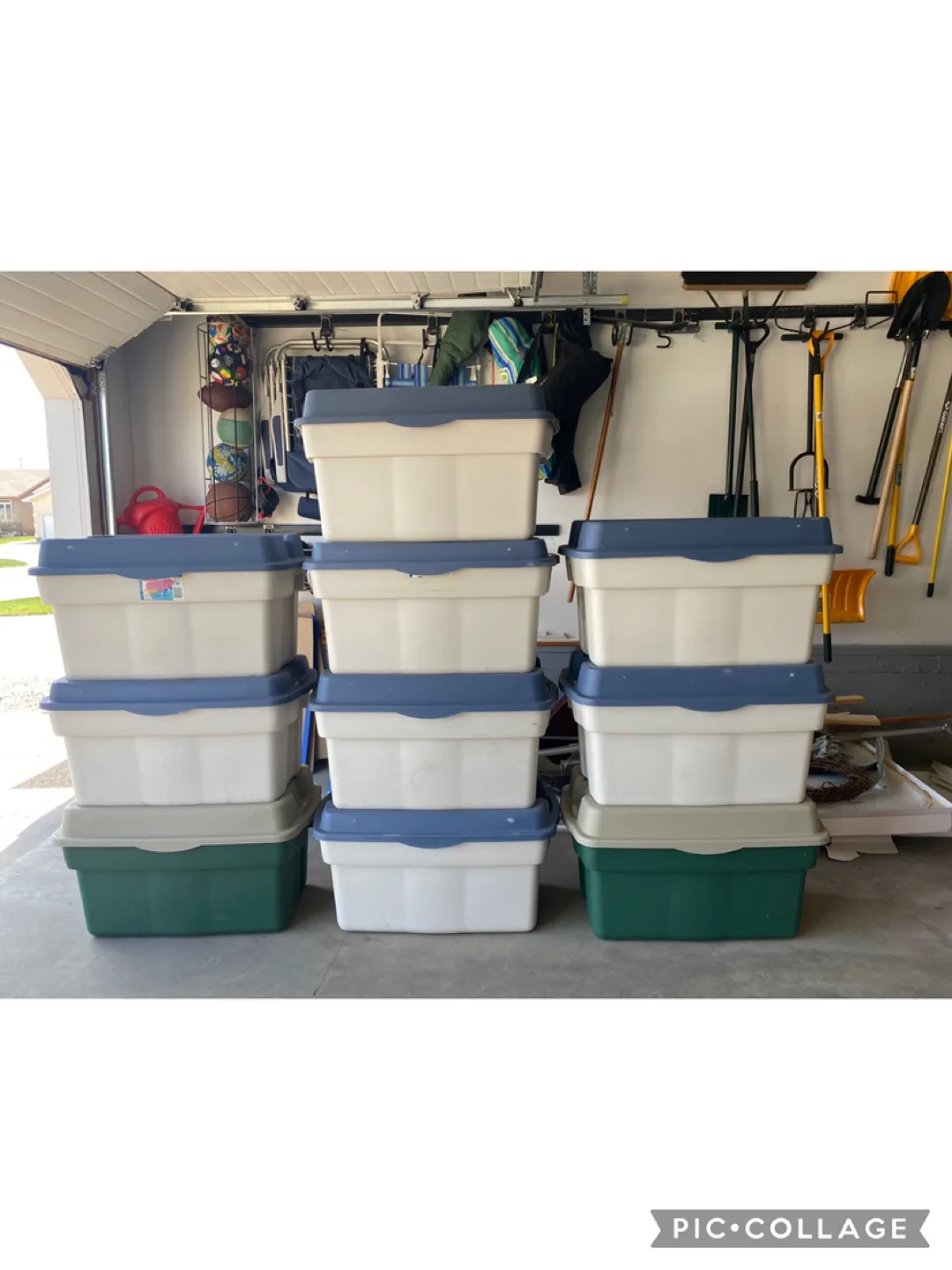 10 Rubbermaid Roughneck Totes – 106L Capacity thumbnail