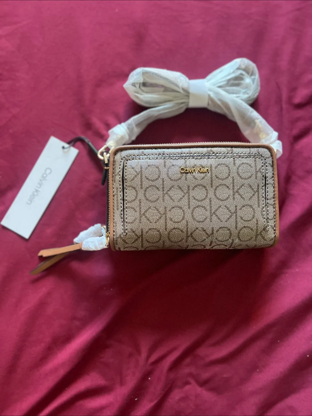 Calvin Klein Monogram Crossbody Bag thumbnail
