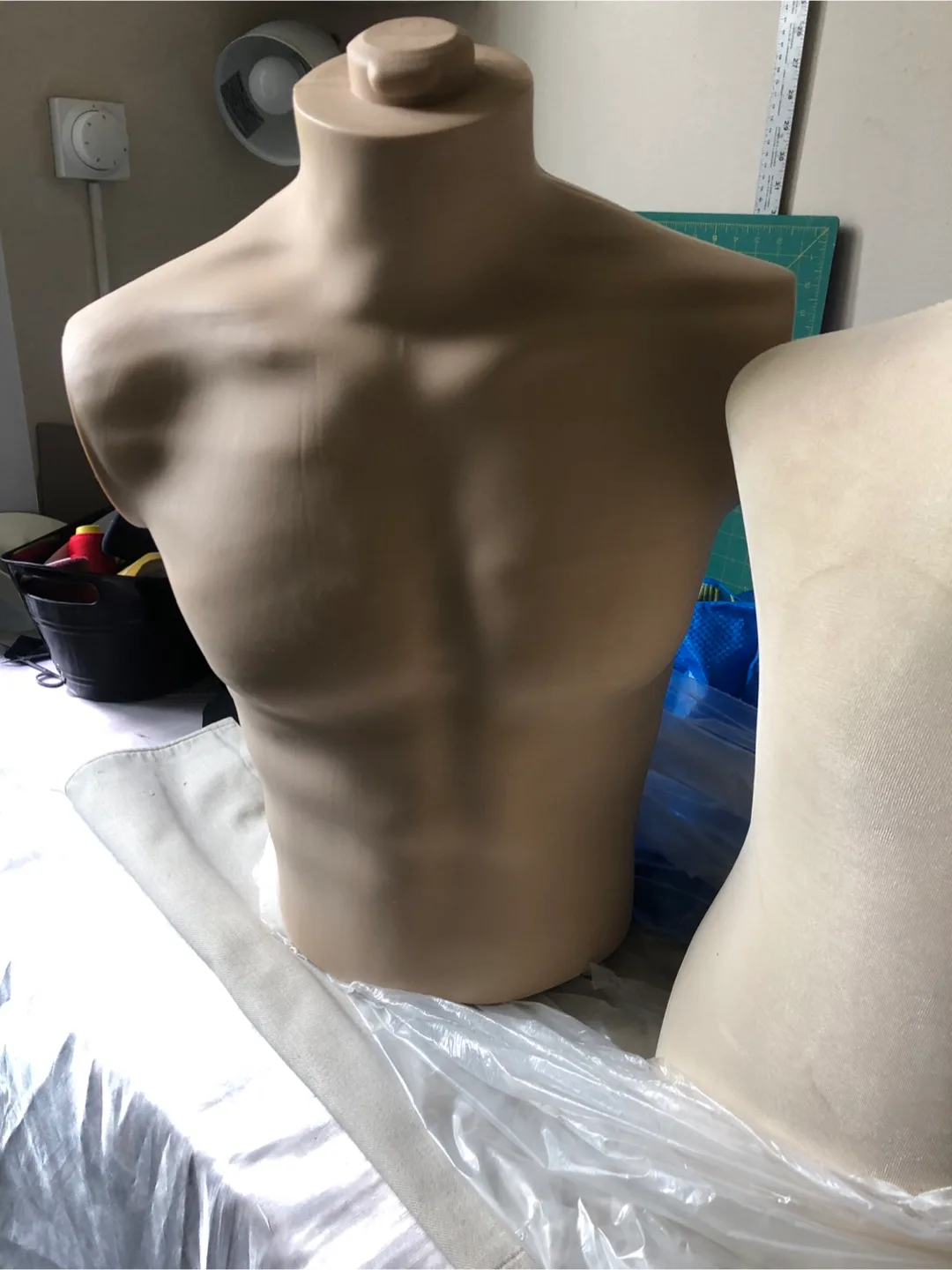 Two Men's Tailors' Mannequins image indicator(2)