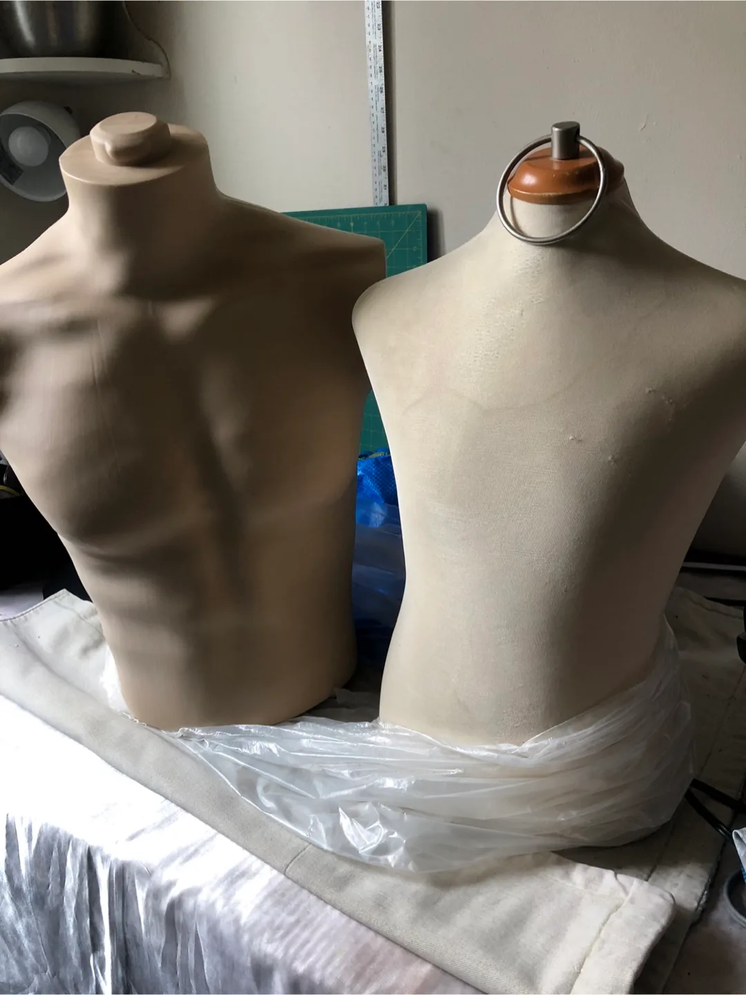 Two Men's Tailors' Mannequins image indicator(3)