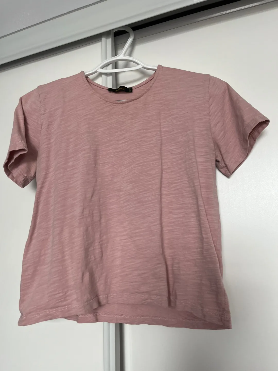 Retro Luxe Pink T-Shirt - XS 🧡 thumbnail