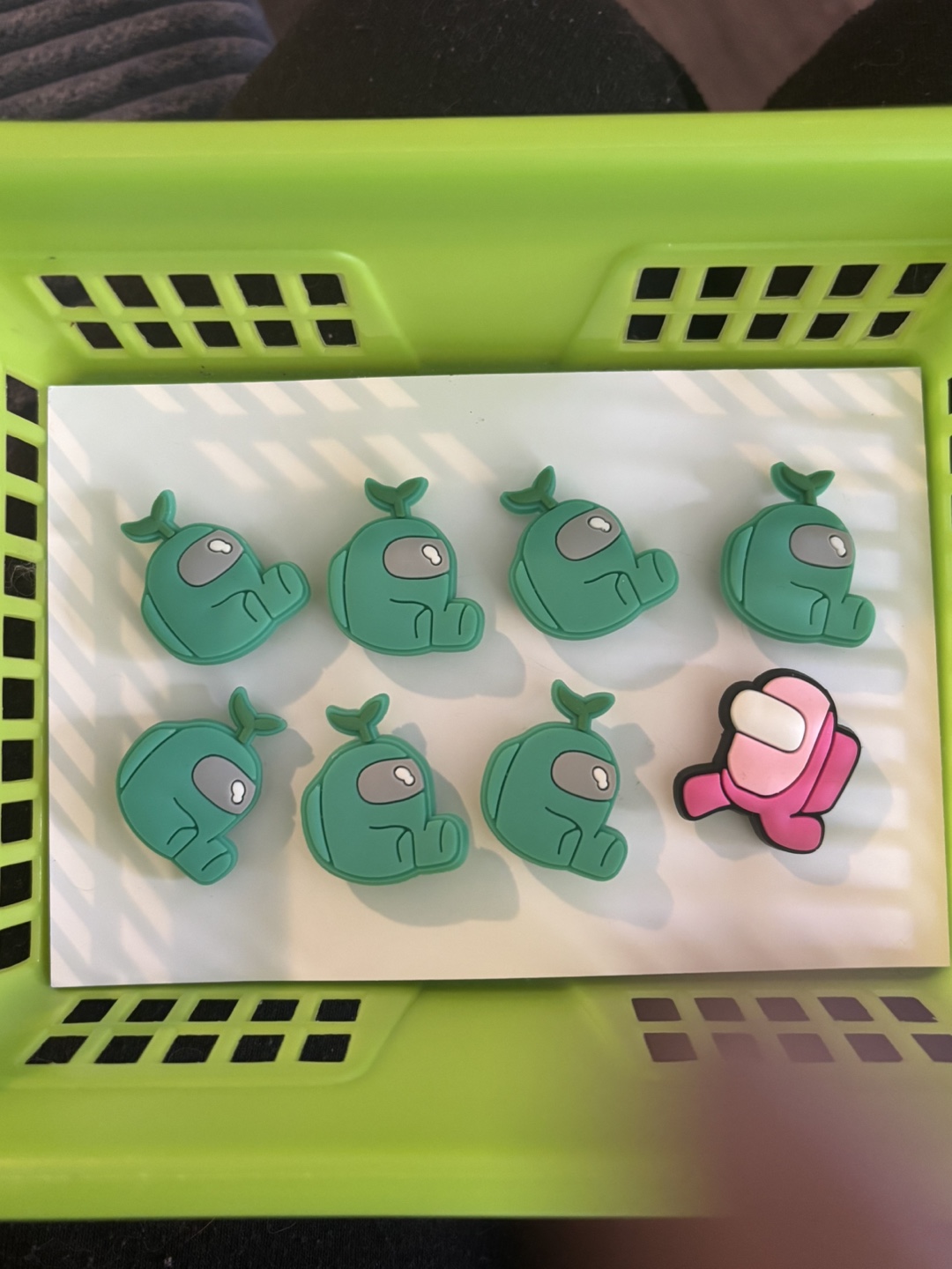 Among Us Jibbitz Shoe Charms - 8 pack