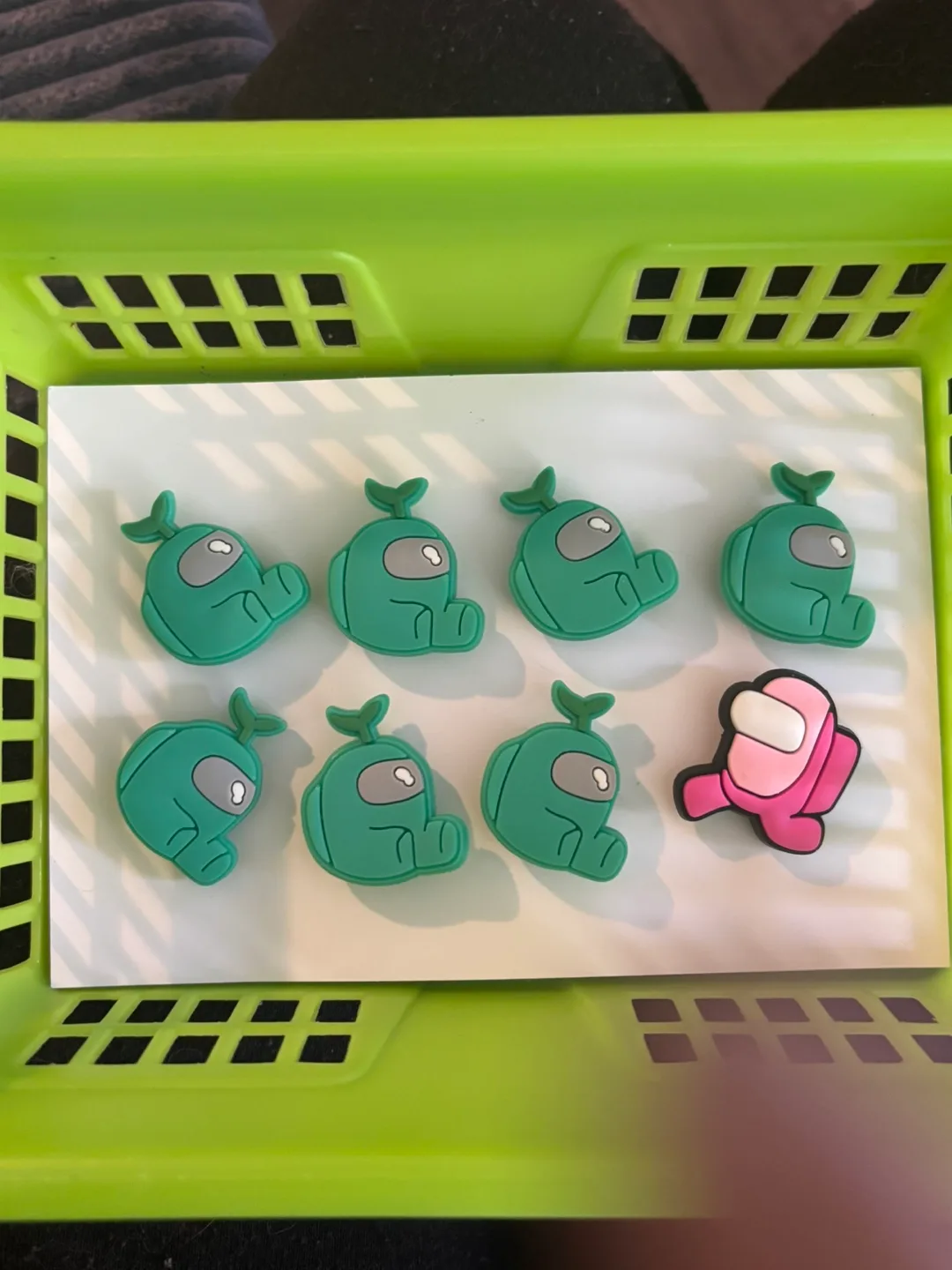 Among Us Jibbitz Shoe Charms - 8 pack thumbnail