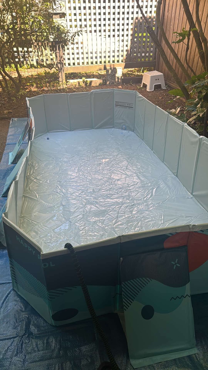 Happy Pool Foldable Paddling Pool