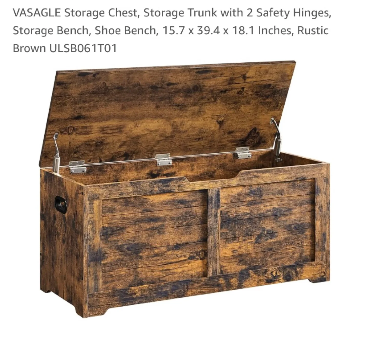 New Storage Bench Storage Chest thumbnail