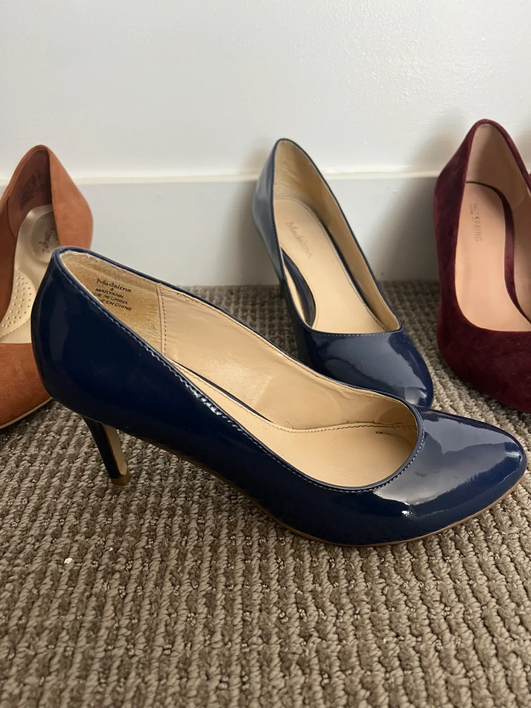 Four pairs of women's heels image indicator(4)