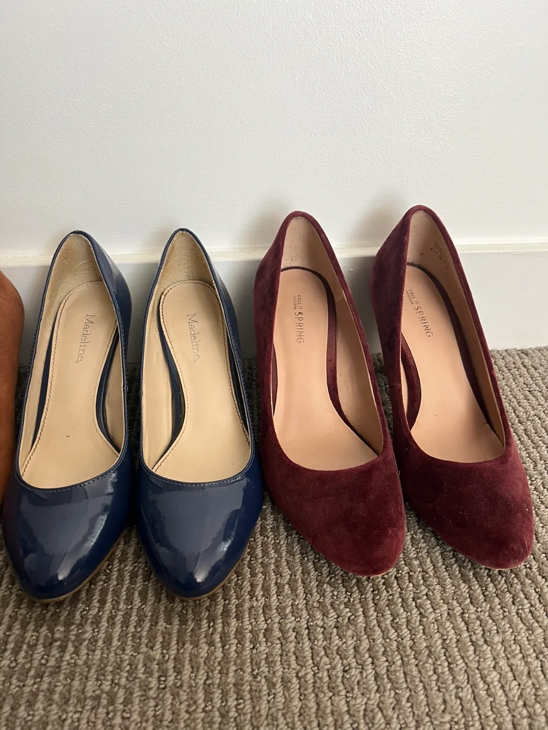 Four pairs of women's heels image indicator(7)