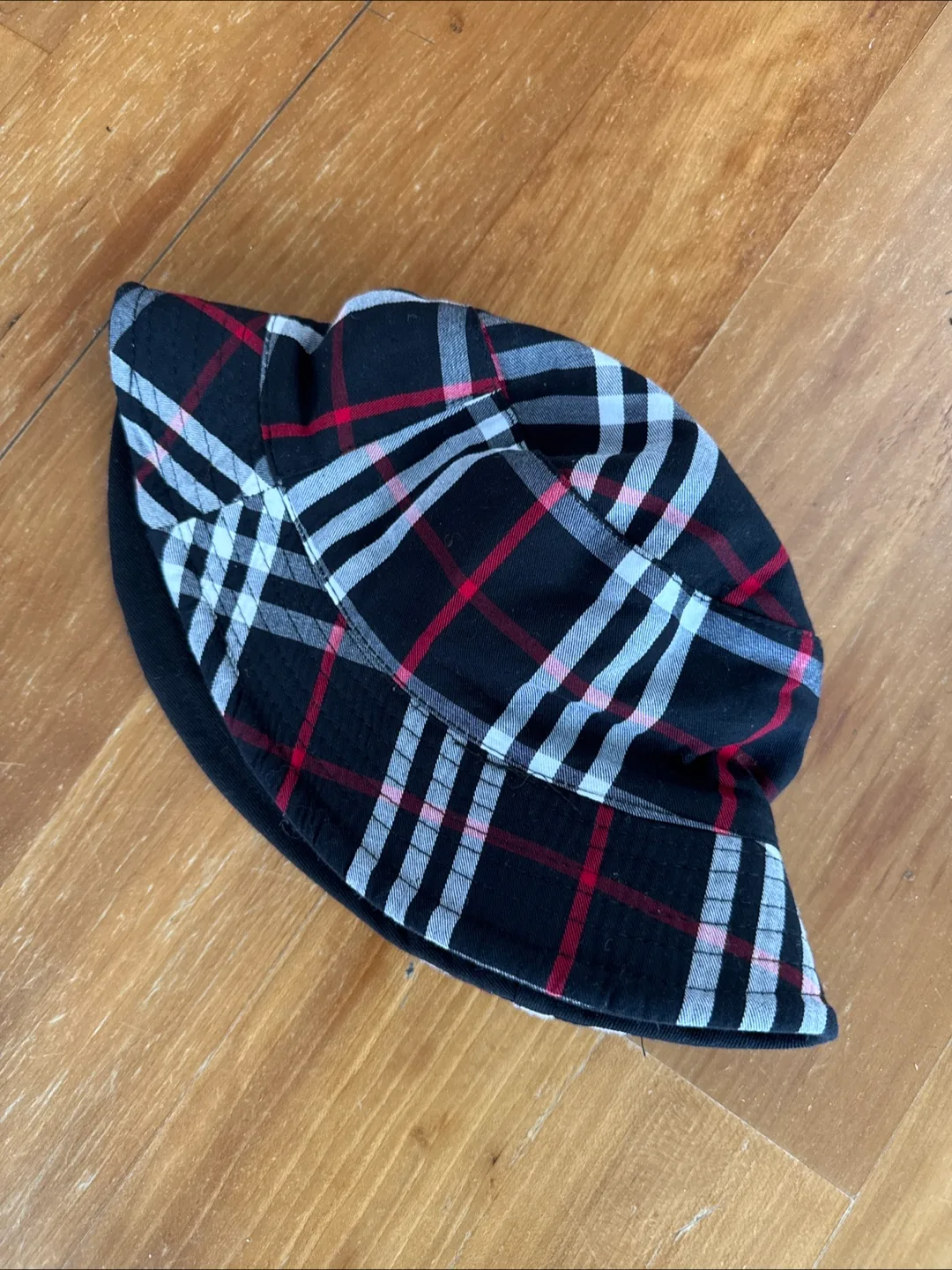 Plaid Bucket Hat thumbnail