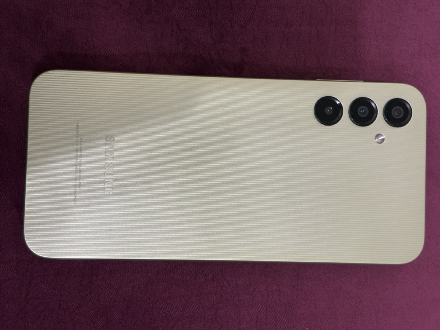 Samsung Galaxy A14 128 GB Smartphone - Light Green