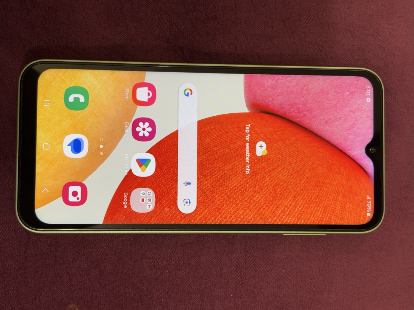 Samsung Galaxy A14 128 GB Smartphone - Light Green - photo 4