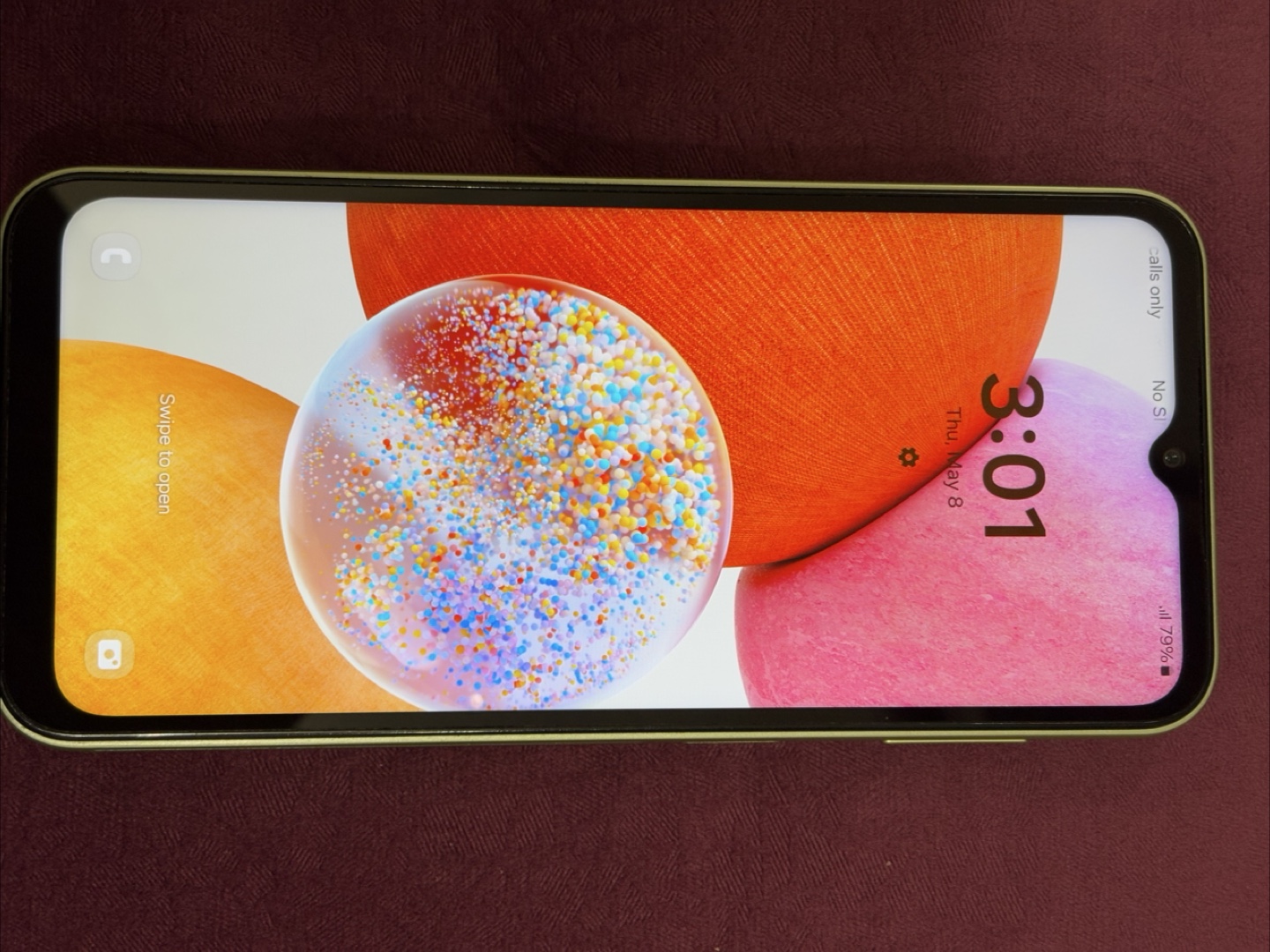 Samsung Galaxy A14 128 GB Smartphone - Light Green - photo 3