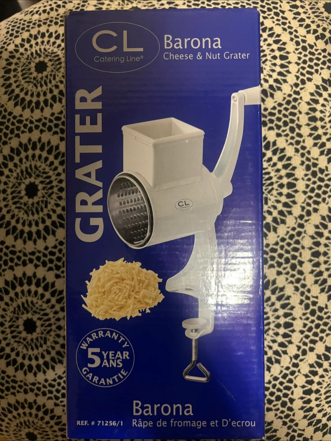 Catering Line Barona Cheese & Nut Grater - New in Box thumbnail