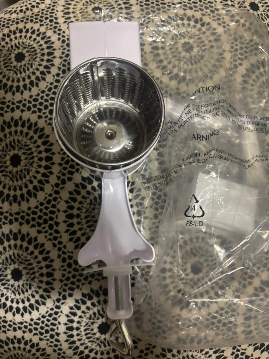 Catering Line Barona Cheese & Nut Grater - New in Box image indicator(3)