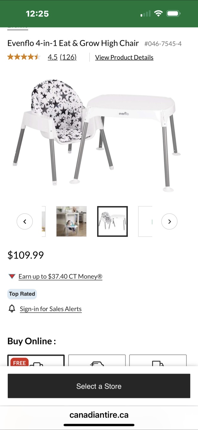 Evenflo 4-in-1 Eat & Grow High Chair - photo 3