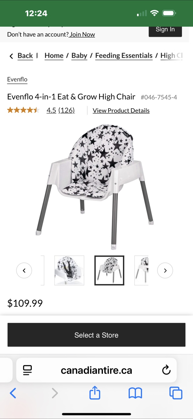 Evenflo 4-in-1 Eat & Grow High Chair - photo 2