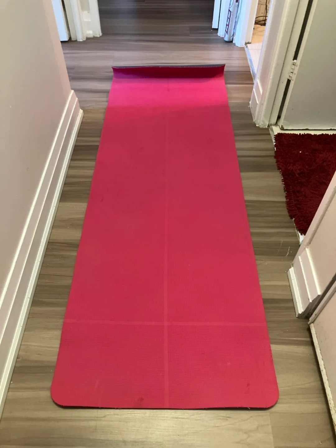 Pink Lululemon Yoga Mat image indicator(2)
