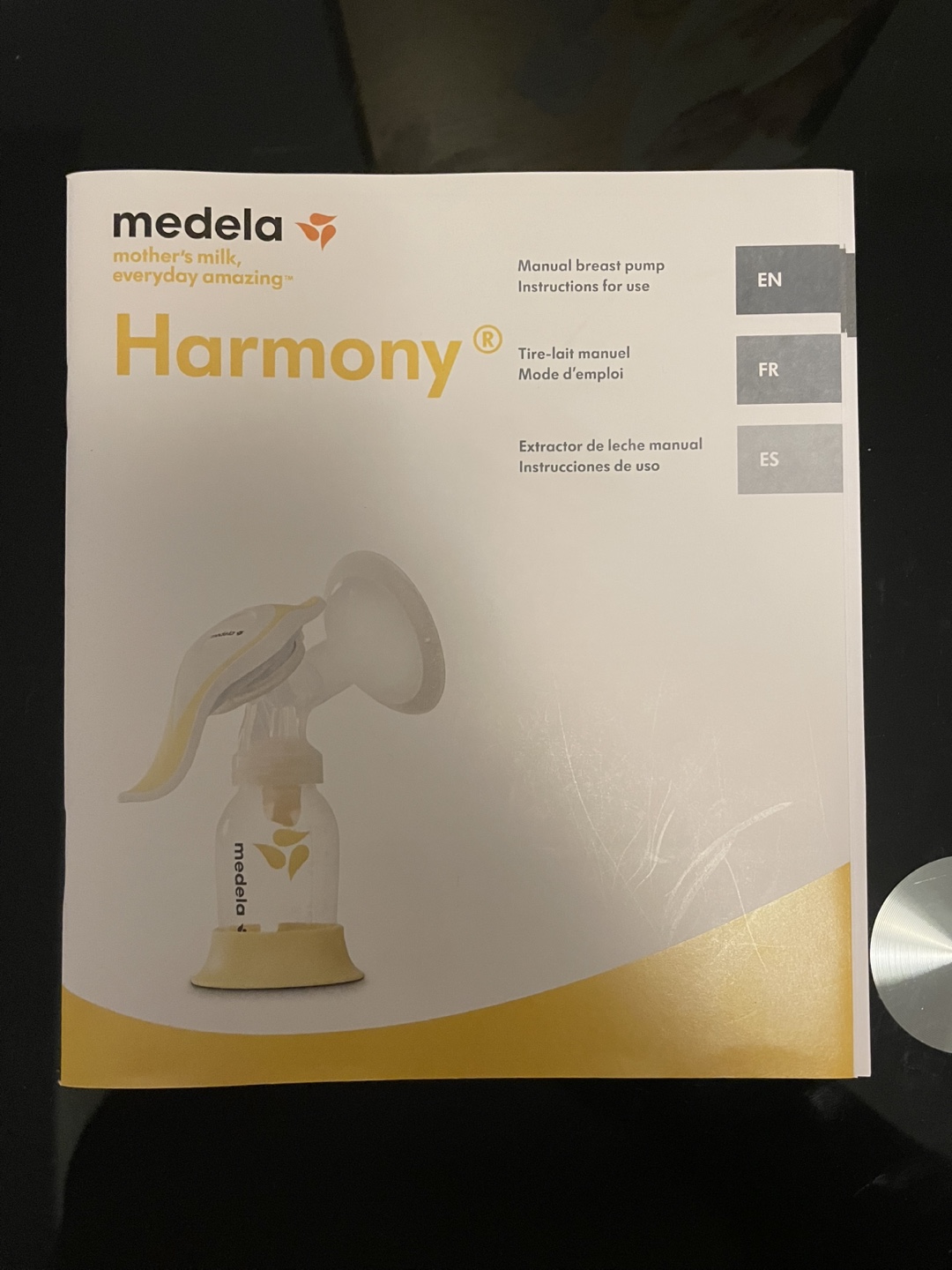 Medela Harmony Manual Breast Pump - photo 3