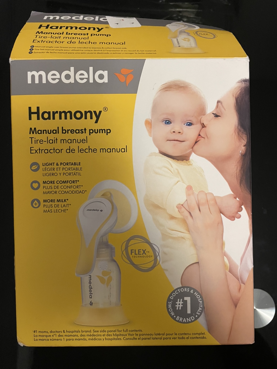 Medela Harmony Manual Breast Pump - photo 2