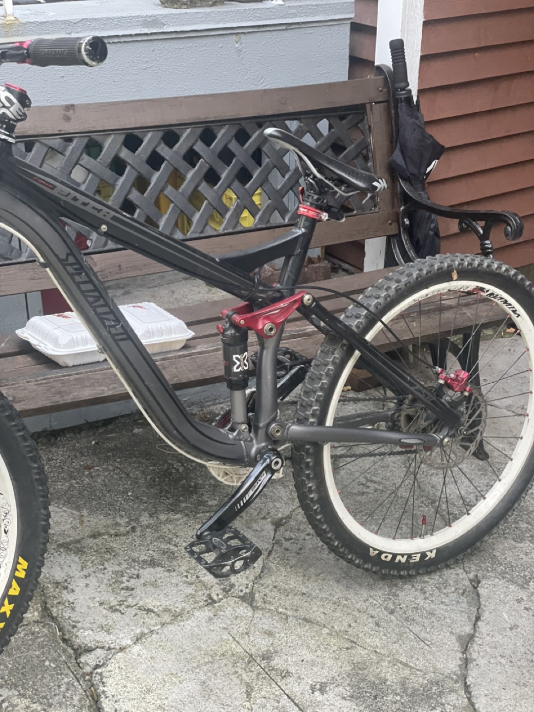 Pre-owned Specialized Stumpjumper FSR Mountain Bike