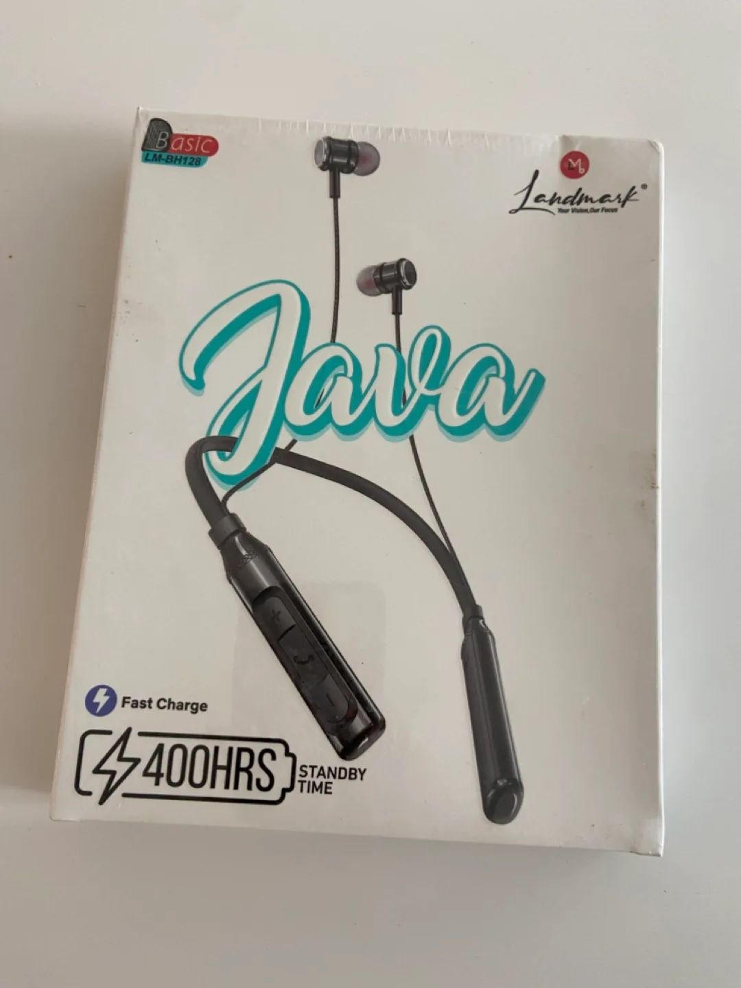 Landmark Java Wireless Neckband Earphones image indicator(2)