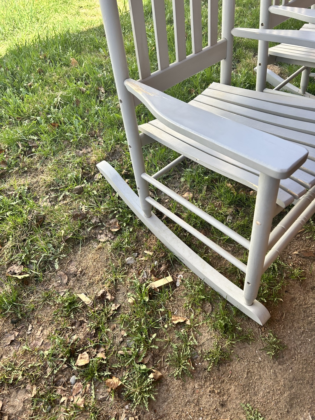 Set of rocking chairs - photo 4