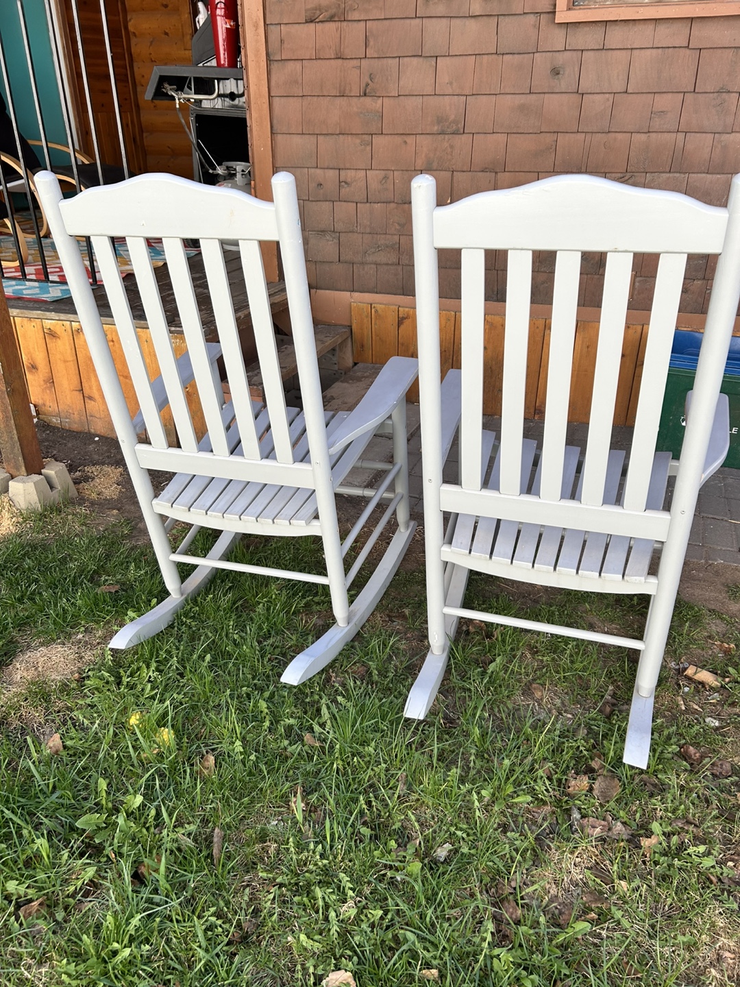 Set of rocking chairs - photo 2