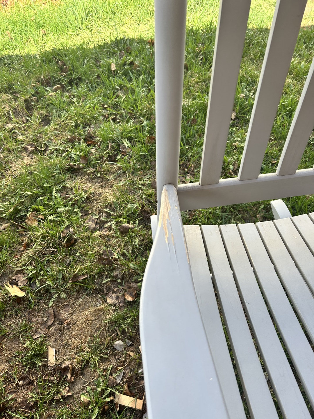 Set of rocking chairs - photo 5