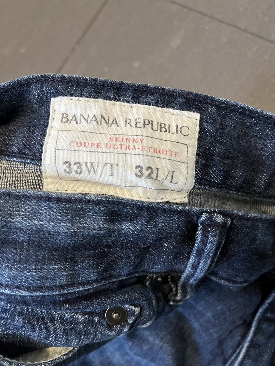 Banana Republic Men's Skinny Jeans - 33x32 - photo 2